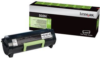 Ngjyrë Lexmark 50F2H0E, e zezë