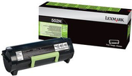 Ngjyrë Lexmark 50F2H0E, e zezë