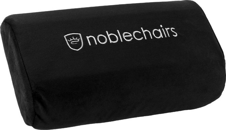 Set jastëkësh gaming noblechairs, për qafë dhe mesit, i zi e bardhë