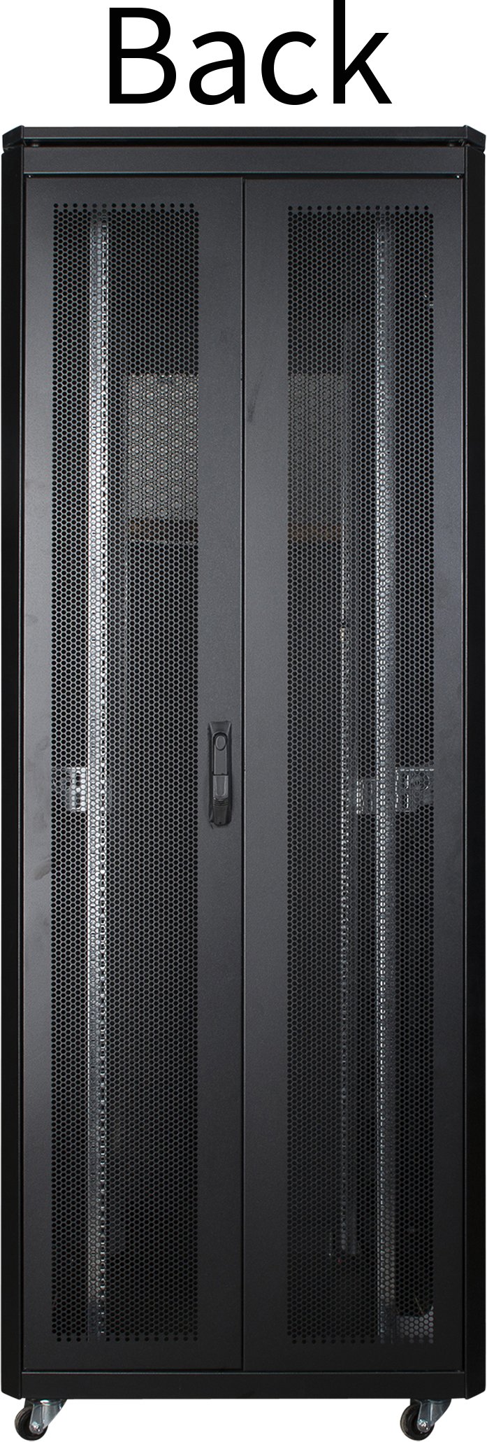 Kabinet rack Lanview RSL42U812BL, 42U, 800 x 1200 mm, i zi