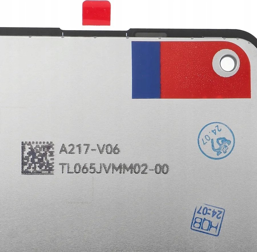 Ekran LCD FixCell për Samsung Galaxy A21s A217, OEM, pa kornizë, i zi
