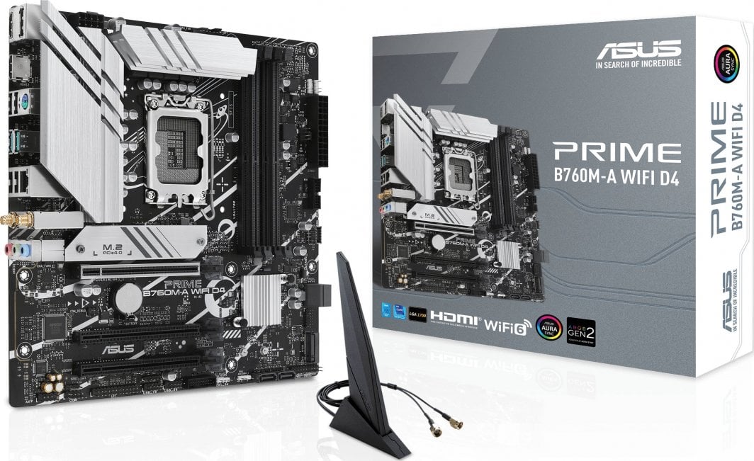 Pllakë amë Asus PRIME B760M-A