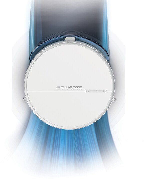 [OUTLET] Fshesë robotike me vakum Rowenta RR7447WH X-PLORER Serie 60, e bardhë