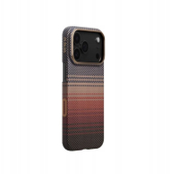 Kllëf telefoni PITAKA Ultra Slim, për iPhone 17 Pro, Sunset