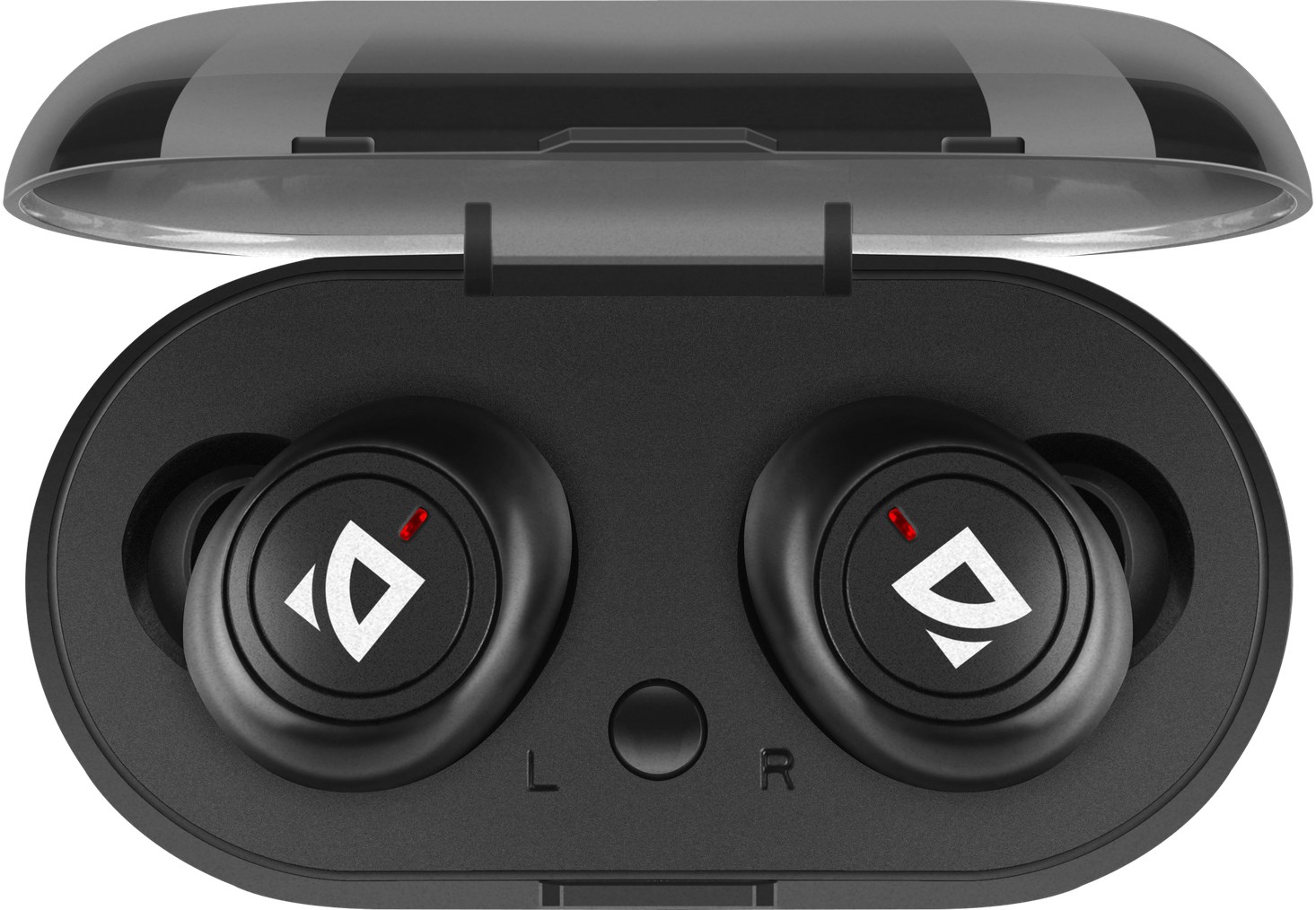 Dëgjuese Defender Twins 638, Wireless, të zeza