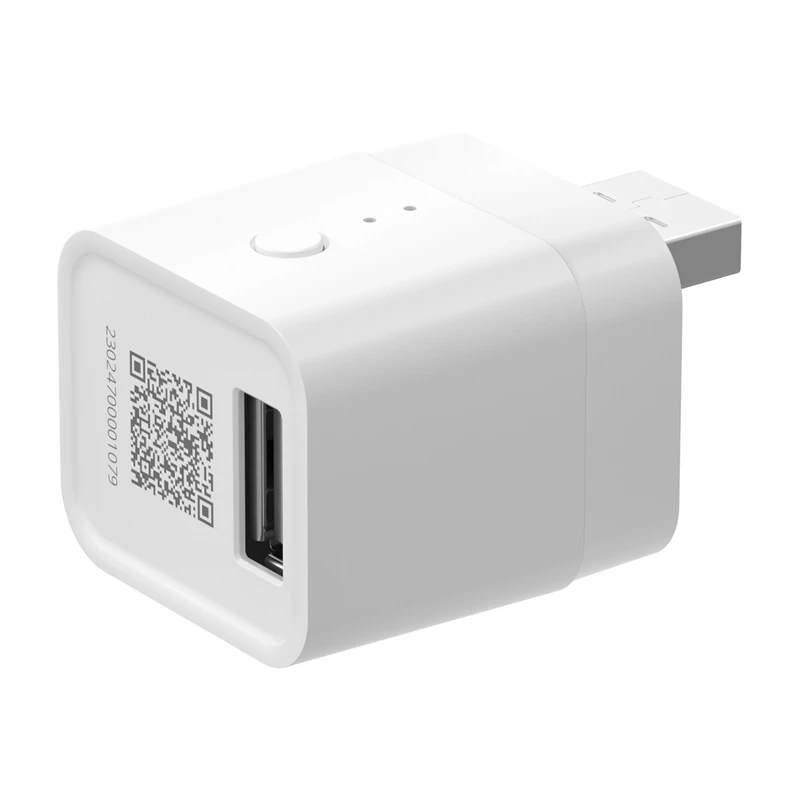 Adapter smart USB Sonoff ZBMicro, Zigbee 3.0, kontroll me aplikacion, i bardhë