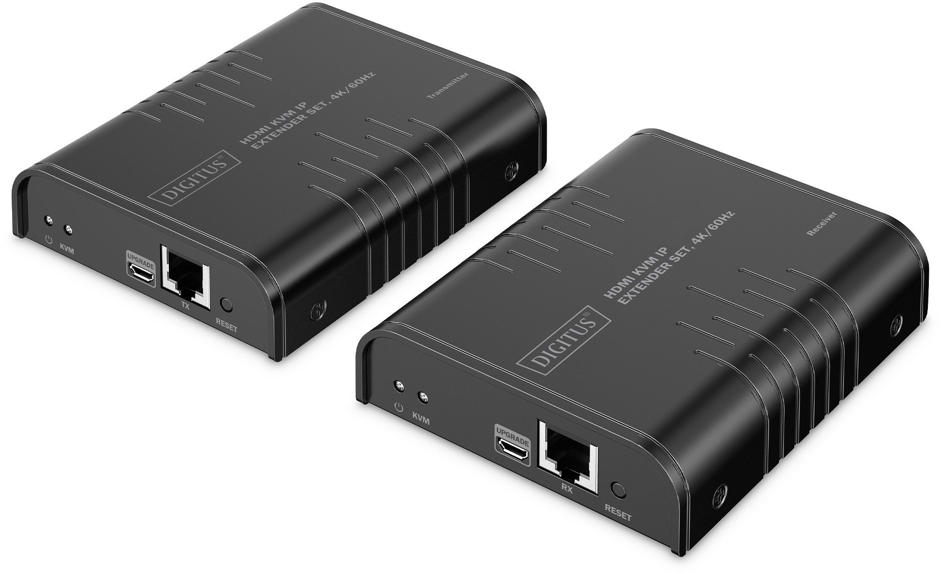 Set HDMI KVM IP Extender Digitus, 4K 60Hz, deri 200 m, i zi