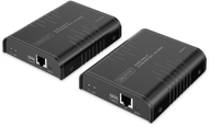 HDMI KVM IP екстендер сет Digitus, 4K 60Hz, до 200 m, црн