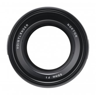 Objektiv Voigtlander Nokton 50mm f/1.0 Aspherical, për Canon RF, i zi