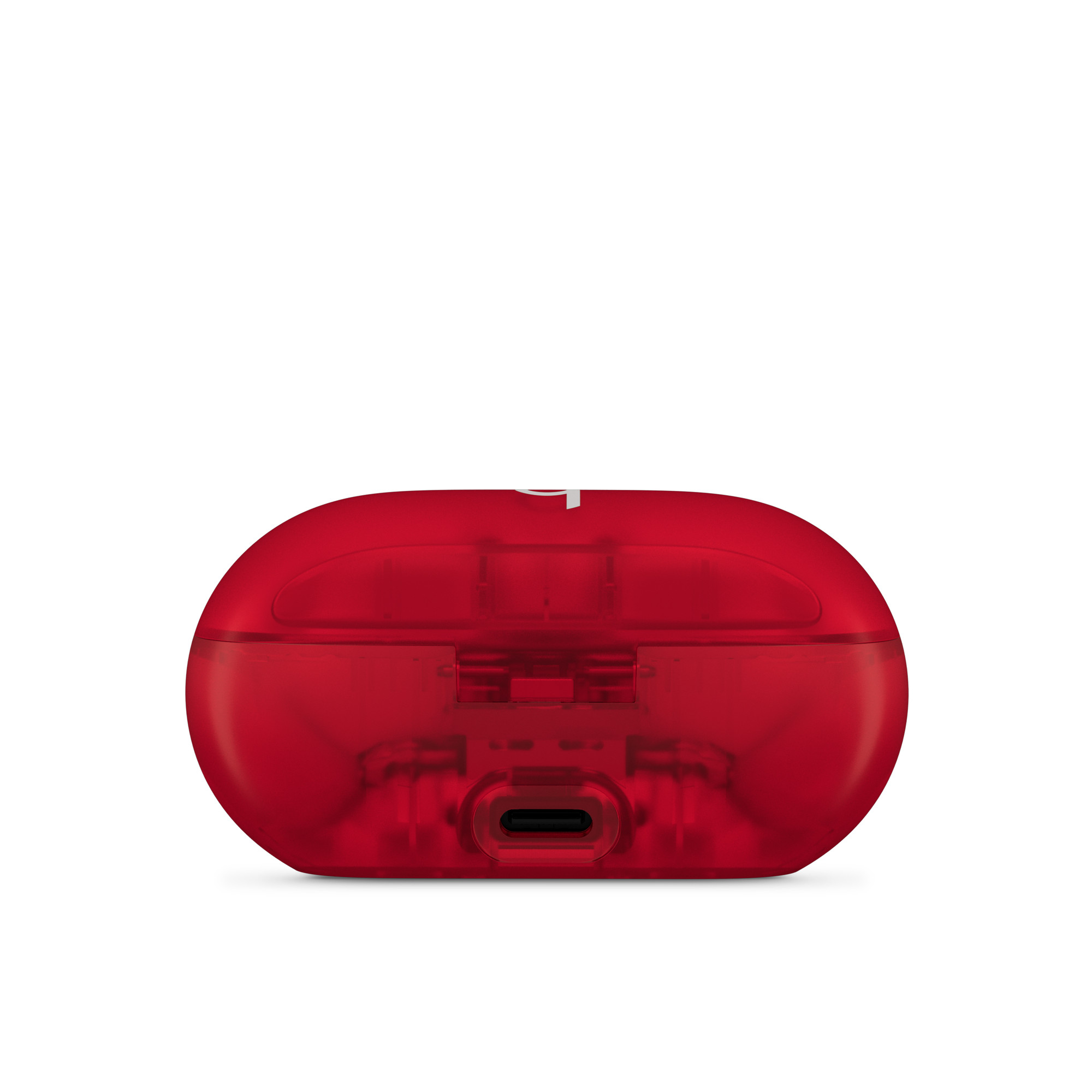 Beats Solo Buds True Wireless Earbuds, Transparent Red
