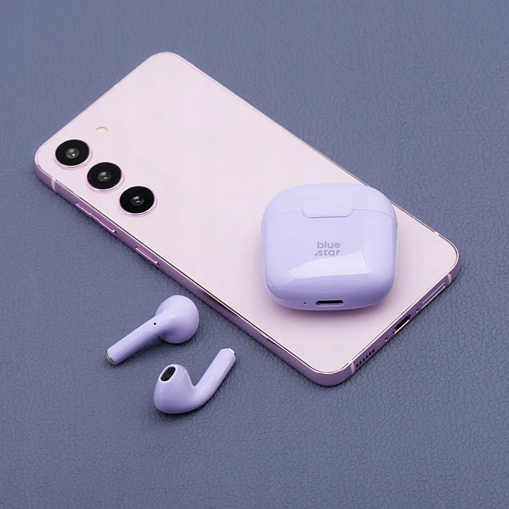 Kufje wireless Blue Star FI7, Bluetooth 5.3, TWS, vjollcë