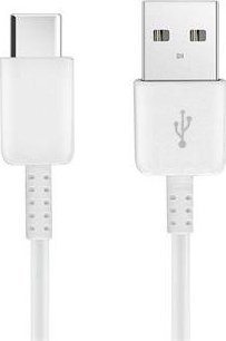 Kabllo USB A në USB C HD21, 2.0, 1 m, e bardhë