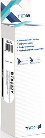Bojë printeri Tiom Ink për Brother 5000YN BT5000Y, 50ml, e verdhë