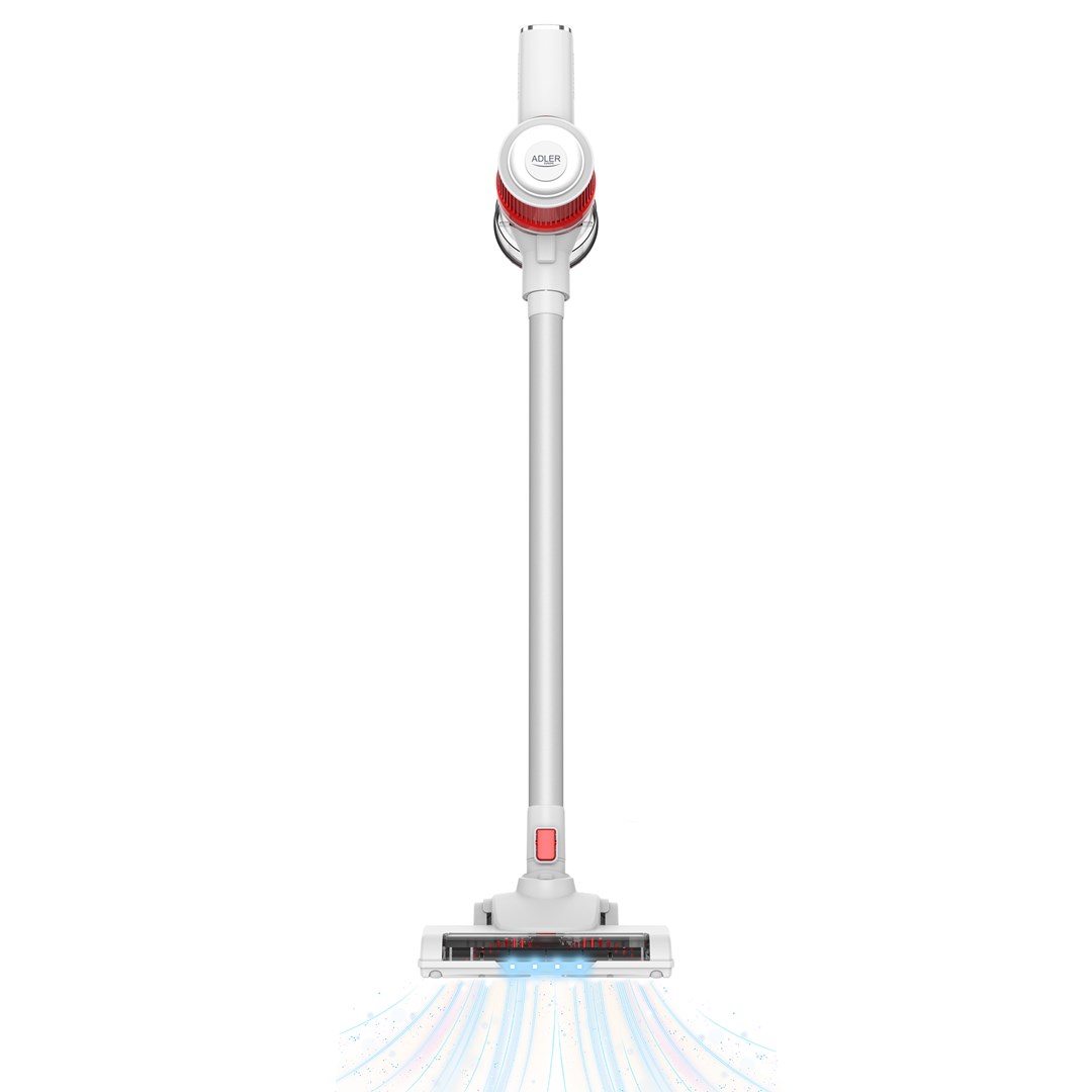 Fshesë elektrike vertikale Adler AD 7051, 300W, pa kabllo, gri