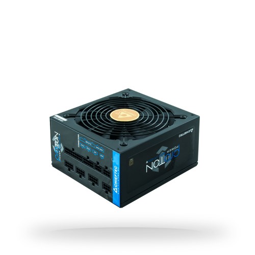 Burim energjie Chieftec PROTON, 1000W, 80 PLUS Bronze, i zi