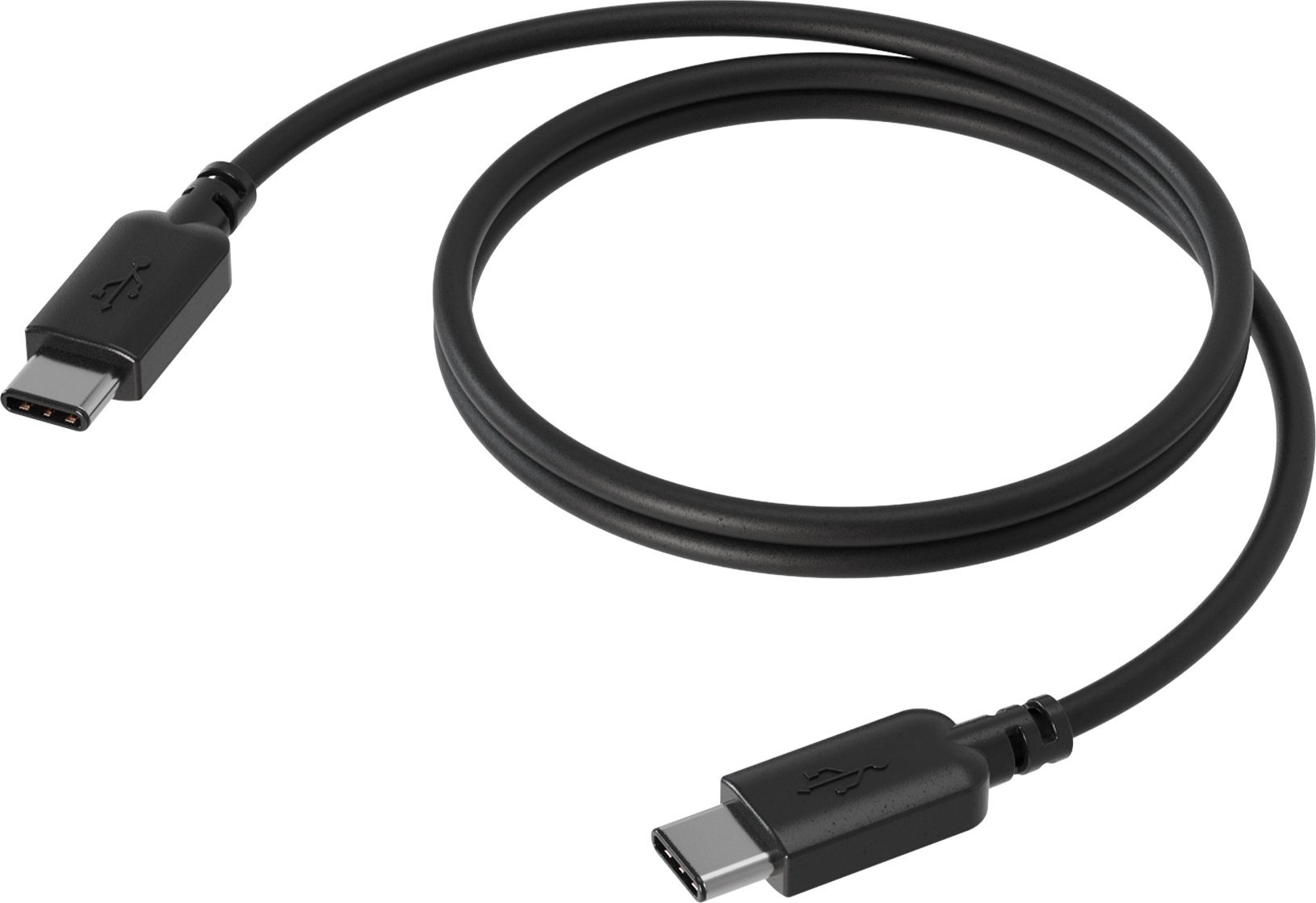 Kabllo USB C në USB C Procab CSD620B, 100W, 1.5m, e zezë