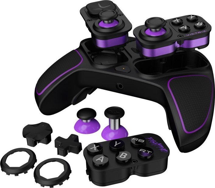 Kontroller Victrix XS Pad, wireless / me kabllo, i zi