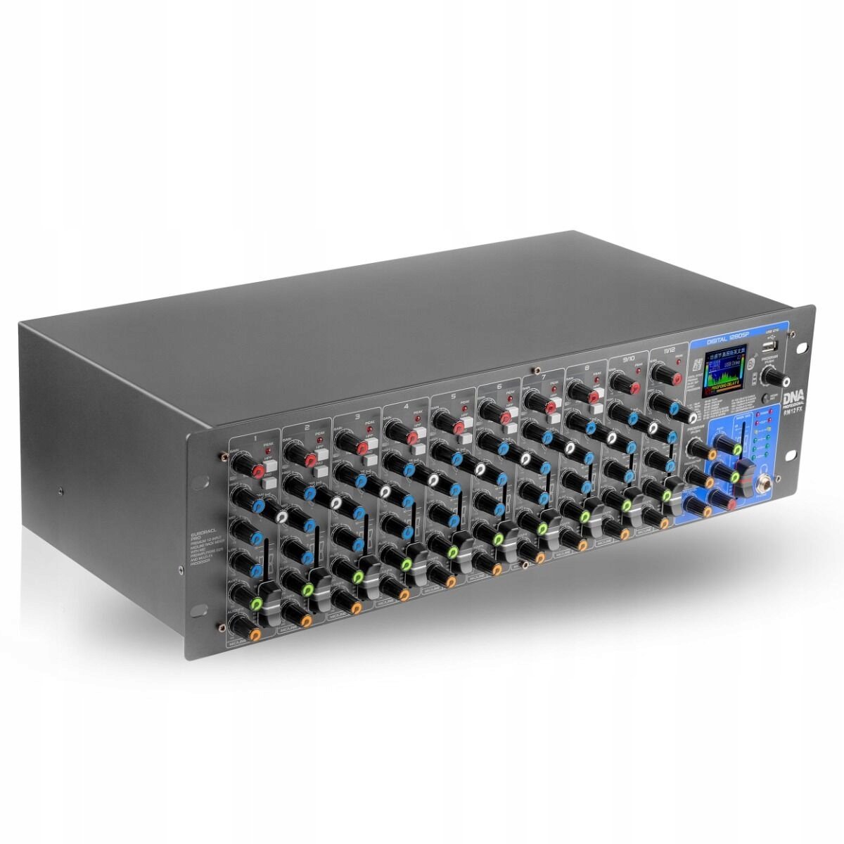 Mixer audio DNA RM12 FX, 12 kanale, DSP, Bluetooth