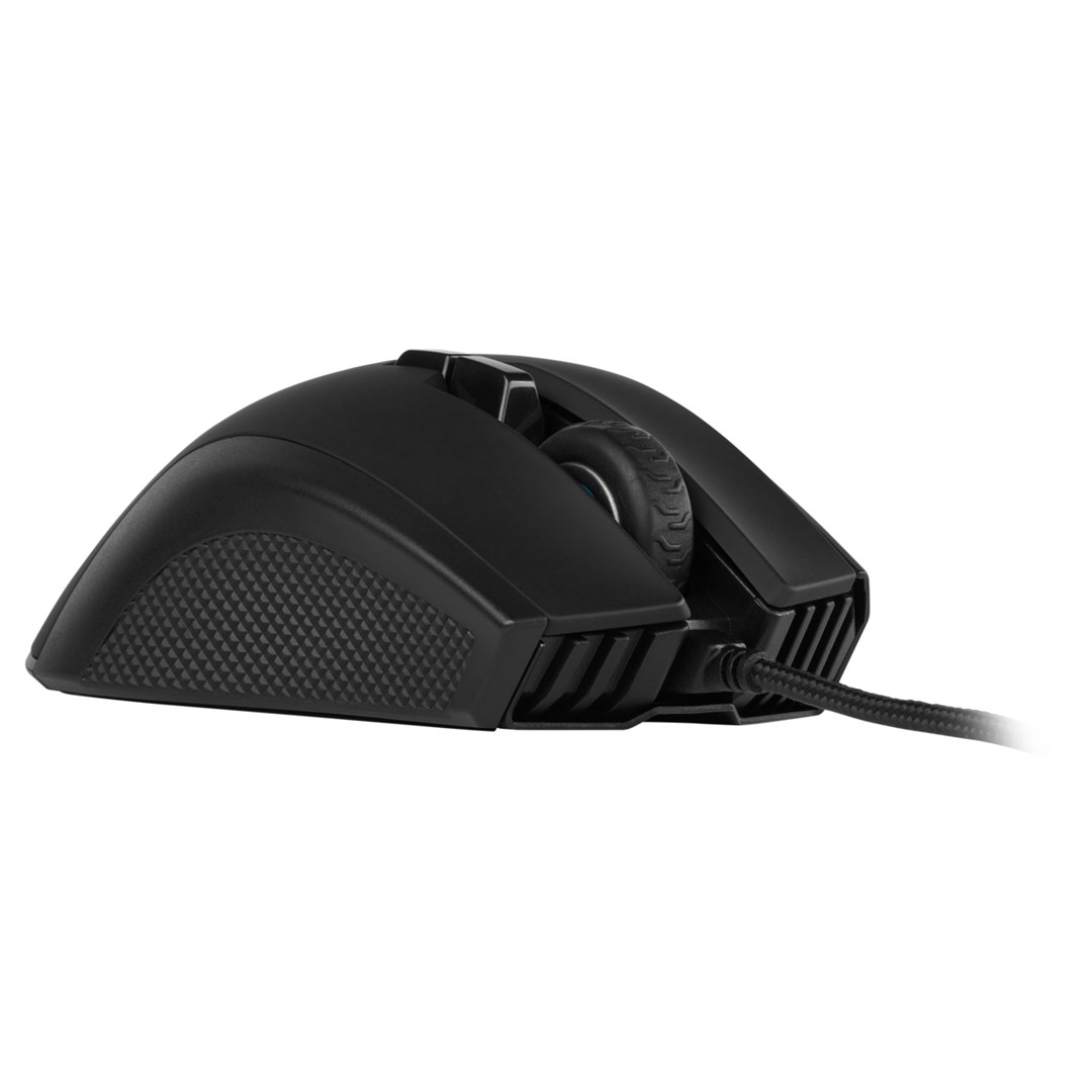 Maus gaming Corsair IRONCLAW RGB, me kabllo, optik, i zi