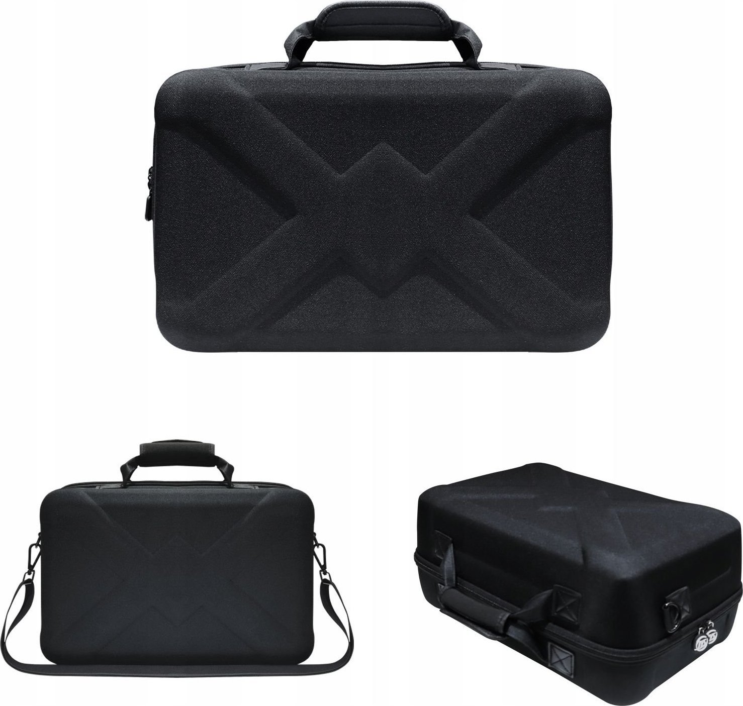 Çantë mbrojtëse JYS për Sony PlayStation 5 Slim, portative, e zezë