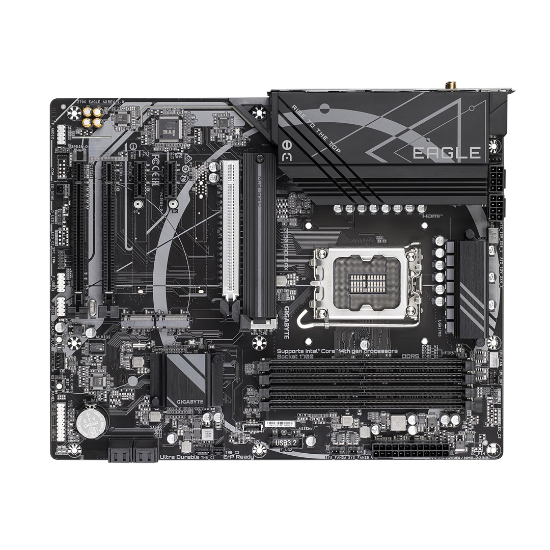 Pllakë amë GIGABYTE Z790 EAGLE AX, LGA 1700, ATX