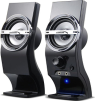 Altoparlant për kompjuter GreenBlue AC805, të zi