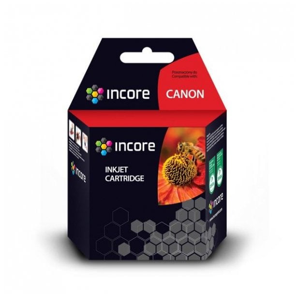 Patronë boje INCORE Canon PG-575XL, 15ml, e zezë
