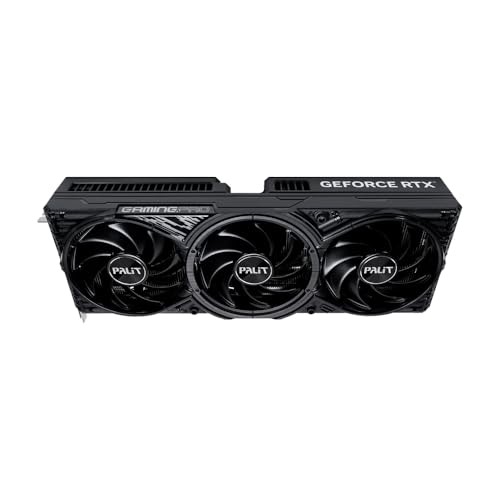 Kartë grafike Palit GeForce RTX 5070 GamingPro, 12GB GDDR7, NVIDIA, e zezë