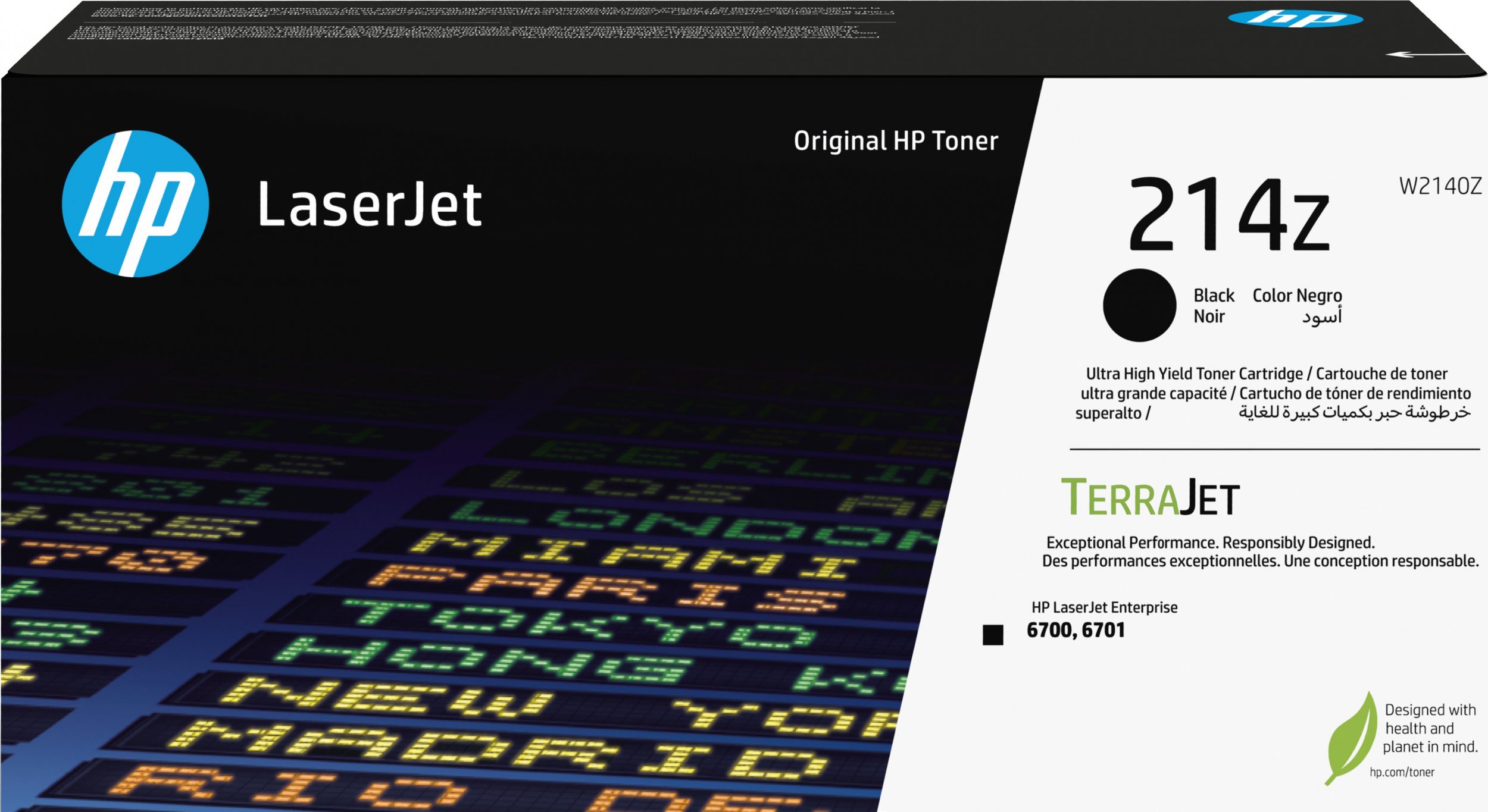 Toner HP W2131A 213A TerraJet, standard, cyan