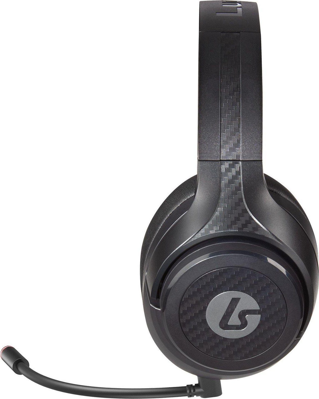 Kufje gaming LucidSound LS15X, wireless, mikrofon i integruar, të zeza