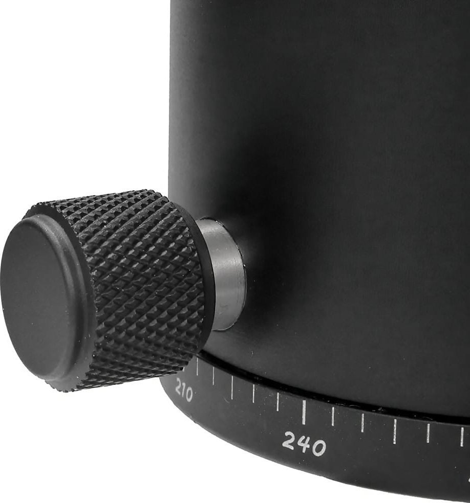 Tripod Velbon Coleman CV-3, alumin, kokë 3Way, blu