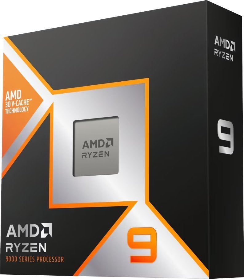 Procesor AMD Ryzen 9 9950X3D
