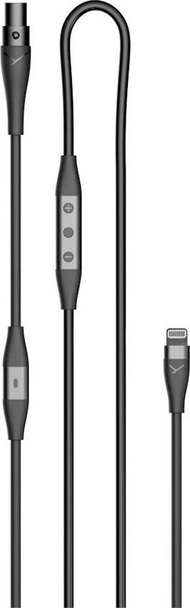 Kabllo audio Beyerdynamic PRO X, mini XLR në Lightning, 1.6m, e zezë