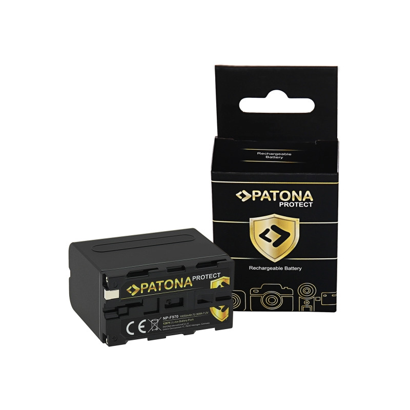 PATONA PROTECT Battery f. Sony NP-F970