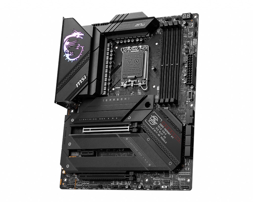 Pllakë amë MSI MPG Z790 Carbon WiFi, LGA 1700, DDR5, e zezë