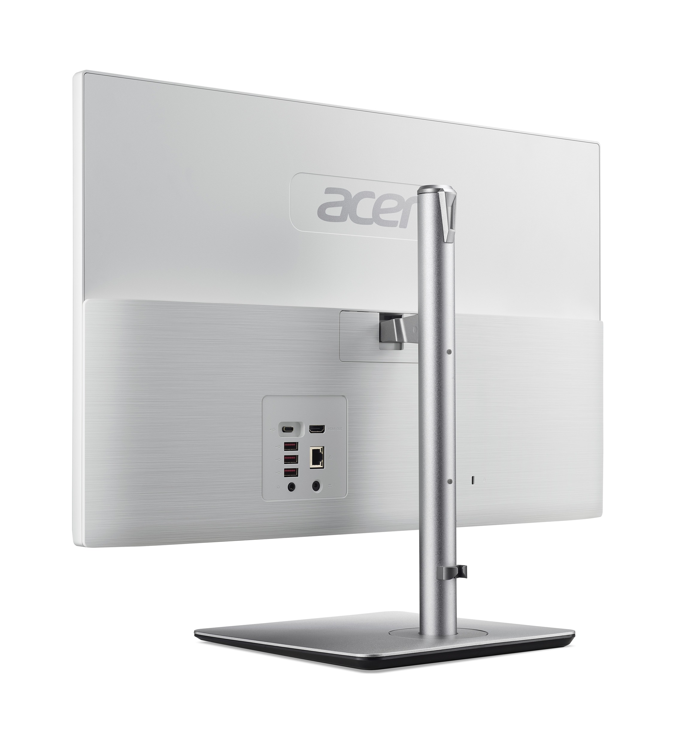 Kompjuter All-in-One Acer Aspire C24-195ES, 23.8", Intel Core Ultra 5-125U, 16GB RAM, 512GB SSD, Windows 11 Pro, i bardhë