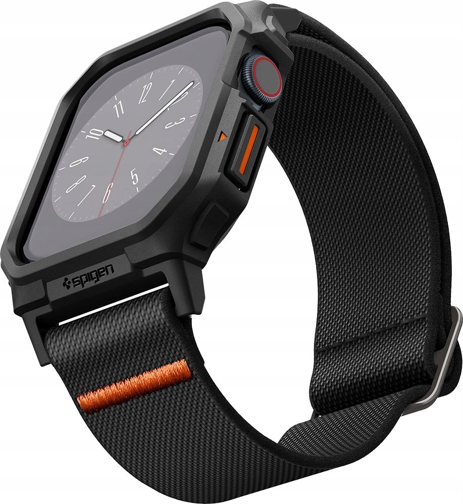 Rrip ore Spigen Lite Fit Pro për Apple Watch 10, 42mm, i zi mat