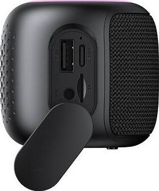 Kutí zanore Bluetooth Havit SK809BT, Wireless, IPX5, e zezë