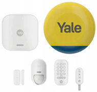 Set alarmi smart Yale me 6 elemente, me sirenë, i bardhë
