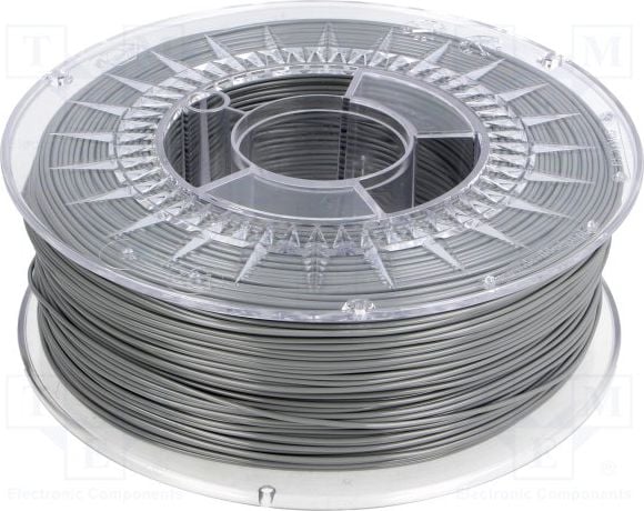 Filament 3D Devil Design PETG, 1.75mm, 1kg, gri