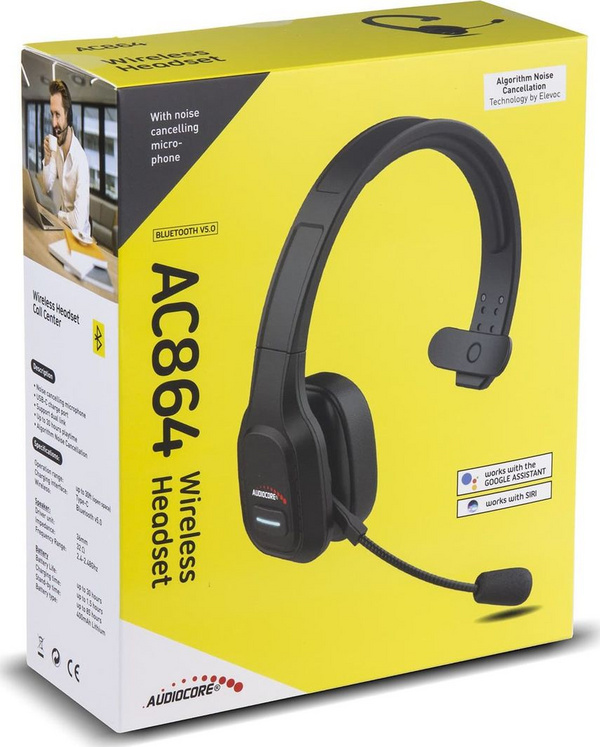 Kufje Audiocore AC864, të zeza