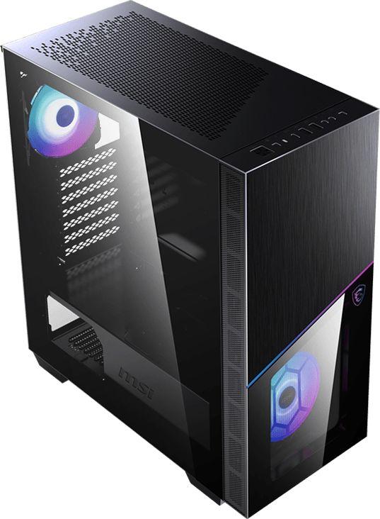 Shtëpizë kompjuteri MSI MPG 100R ARGB