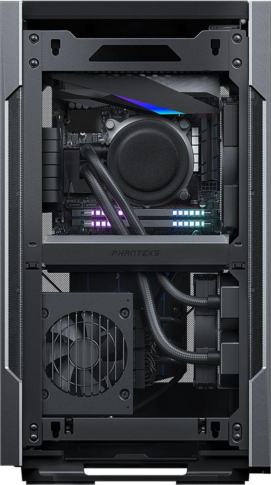 Kasë Phanteks Evolv Shift Air 2, e hirtë, Small Form Factor