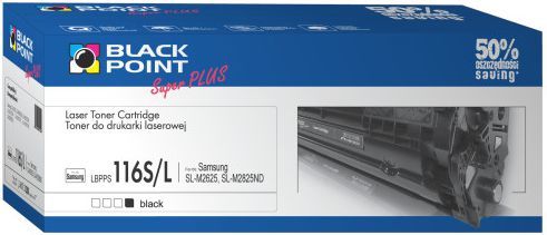 Toner për printer Black Point MLT - D116L (LBPPS116L), i zi