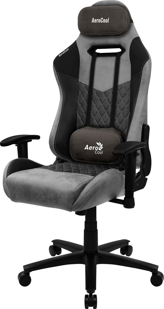 Karrige lojërash Aerocool DUKE, deri 150 kg, e hirtë