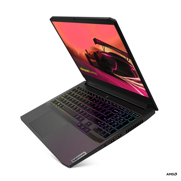 Laptop Lenovo IdeaPad Gaming 3 15ACH6, 15.6", AMD Ryzen 5, 8GB RAM, 512GB SSD, NVIDIA GeForce RTX 3050, i zi