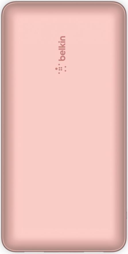 Powerbank Belkin BPB012, 20000mAh, 15W, rozë