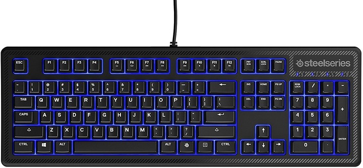 Tastierë SteelSeries Apex 100, e zezë