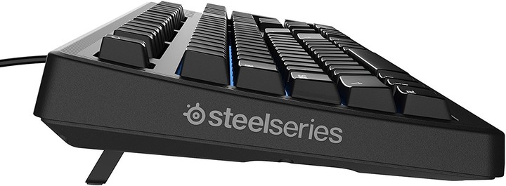 Tastierë SteelSeries Apex 100, e zezë