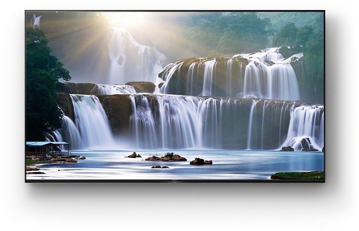 Televizor Sony KD-55XE9305, i zi - argjendtë